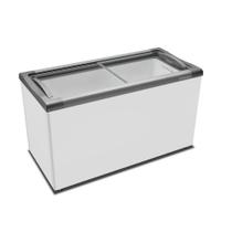 Freezer e Expositor Horizontal Metalfrio 399 Litros Branco NF40SB 220V