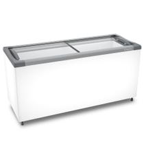 Freezer e Expositor Horizontal Metalfrio 505 Litros Branco NF55SSD 220V