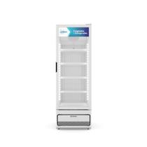 Freezer e Expositor Multitemperatura Metalfrio 557L Porta de Vidro VM50AHB001 Branco 110V Freezer e Expositor Multitemperatura Metalfrio 557L Porta de Vidro VM50AHB001 Branco 110V