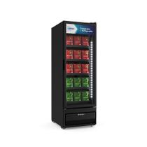 Freezer e Expositor Multitemperatura Versa All Black 557 Litros Metalfrio VM50AHD008 Preto 220V