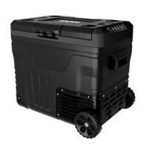 Freezer e Geladeira Duplex Portátil EOS 50 Litros Dupla Ação Quadrivolt Preto EFC55 110V/220V/12V/24V Freezer e Geladeira Duplex Portátil EOS 50 Litros Dupla Ação Quadrivolt Preto EFC55 110V/220V/12V/24V