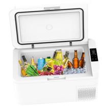 Freezer E Geladeira Portátil Eos 18 Litros Efc20 Quadrivolt