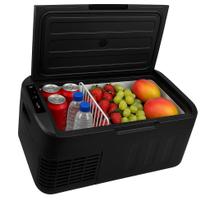 Freezer e Geladeira Portátil EOS 20L Dupla Ação Quadrivolt com Compressor, LED, Display Digital, 20Graus, Ideal para Viagens, Carros e Uso Residencial Freezer e Geladeira Portátil EOS 20L Dupla Ação Quadrivolt com Compressor, LED, Display Digital, 20Graus, Ideal para Viagens, Carros e Uso Residencial