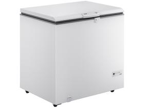 Freezer e Refrigerador Consul CHA31 Horizontal Com 309 Litros e 1 Porta Branco