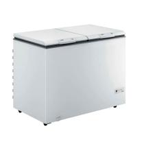 Freezer e Refrigerador Consul CHB42 Horizontal Com 414 Litros e 2 Portas Branco
