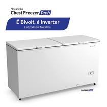 Freezer e Refrigerador Horizontal Inverter Dupla Ação 543 Litros BIVOLT DA550IFT Metalfrio - METALFRIO