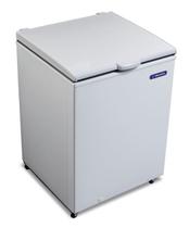 Freezer e Refrigerador Horizontal Metalfrio DA170 Dupla Ação com 1 Tampa 166 Litros 127V