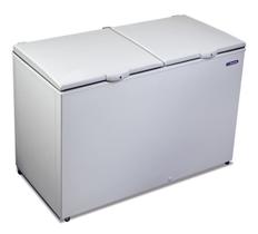 Freezer e Refrigerador Horizontal Metalfrio DA420 Dupla Ação com 2 Tampas 419 Litros 220V