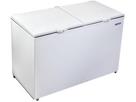 Freezer e Refrigerador Horizontal Metalfrio (Dupla Ação) 2 tampas 419 litros DA420 220V 220V