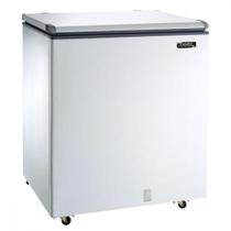 Freezer ECH250 Horiz 214L Dupla Função Esmaltec Branco 110V