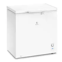 Freezer Electrolux Horizontal 198L Cycle Defrost Função Turbo Freezer HE200