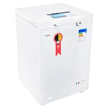 Freezer EOS Eco Gelo 110L 1 Porta Horizontal Degelo Manual Freezer EOS Eco Gelo 110L 1 Porta Horizontal Degelo Manual