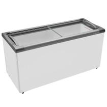 Freezer Expositor Horizontal 505 Litros para Sorvertes e Congelados Metalfrio NF55SB