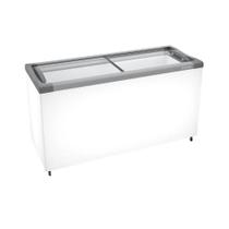 Freezer Expositor Horizontal 505 Litros Tampa de Vidro NF55SB Metalfrio Freezer Expositor Horizontal 505 Litros Tampa de Vidro NF55SB Metalfrio