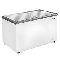 Freezer Expositor Horizontal Dupla Ação 320 Litros Eco Gelo Tampa de Vidro Eeh400xx 127v - Eos
