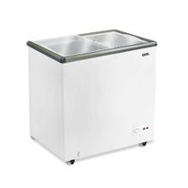 Freezer Expositor Horizontal EOS 176 Litros Dupla Ação Eeh200xx 220V Freezer Expositor Horizontal EOS 176 Litros Dupla Ação Eeh200xx 220V