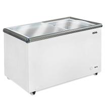 Freezer Expositor Horizontal EOS 320 Litros Dupla Ação Eeh400 220v