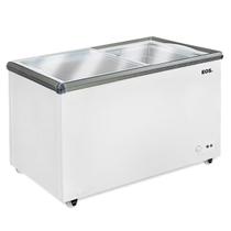 Freezer Expositor Horizontal Eos Eco Gelo 320l Eeh400xx Branco Freezer Expositor Horizontal Eos Eco Gelo 320l Eeh400xx Branco