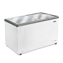 Freezer Expositor Horizontal Eos Eco Gelo EEH300XX 247L Branco 220V Dupla Ação Tampa de Vidro Freezer Expositor Horizontal Eos Eco Gelo EEH300XX 247L Branco 220V Dupla Ação Tampa de Vidro
