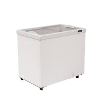 Freezer Expositor Horizontal Esmaltec 325 Litros -22ºC a -18ºC Branco AFN300 220V