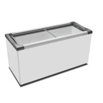 Freezer Expositor Horizontal Metalfrio 404 Litros Branco NF55SB 110V