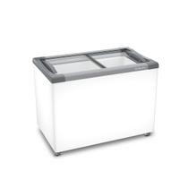 Freezer Expositor Horizontal Metalfrio NF30 Supra 292l Branco Freezer Expositor Horizontal Metalfrio NF30 Supra 292l Branco