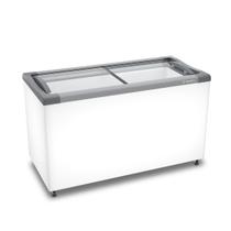 Freezer Expositor Horizontal Metalfrio NF40 Supra 399l Branco Freezer Expositor Horizontal Metalfrio NF40 Supra 399l Branco