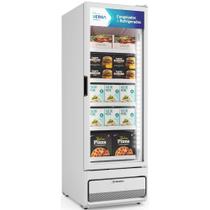 Freezer Expositor Multitemperatura 557L VM50AH Versa Branco Metalfrio 220V Freezer Expositor Multitemperatura 557L VM50AH Versa Branco Metalfrio 220V
