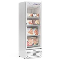 Freezer Expositor Vertical 1 Porta GCVC45 Branco 220V Gelopar Freezer Expositor Vertical 1 Porta GCVC45 Branco 220V Gelopar