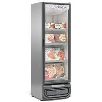 Freezer Expositor Vertical 1 Porta GCVC45 Inox 220V Gelopar