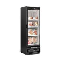 Freezer Expositor Vertical 1 Porta GCVC45 Preto Gelopar 220V Freezer Expositor Vertical 1 Porta GCVC45 Preto Gelopar 220V