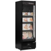 Freezer Expositor Vertical 1 Porta GCVC45CB Preto Gelopar 220V