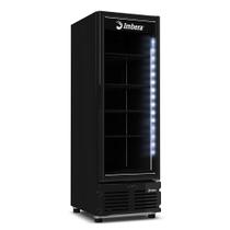Freezer/Expositor Vertical Tripla Ação EVZ-21 PV Imbera - Porta de Vidro All Black Led Perimetral 576L -18 a +7C