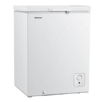 Freezer Hisense 142L Horizontal 2 em 1 c/Dreno Frontal - Branco