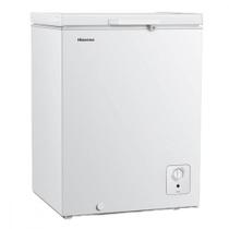 Freezer Hisense Horizontal 2 Em 1 Com Dreno Frontal 142L Branco 220V