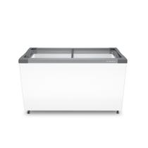 Freezer horiz 400lt t.vidro nf40sb metalfrio