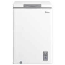 Freezer Horizontal 100L Inverter Bivolt Branco Midea