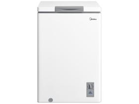 Freezer Horizontal 100L Inverter Bivolt Branco Midea Freezer Horizontal 100L Inverter Bivolt Branco Midea