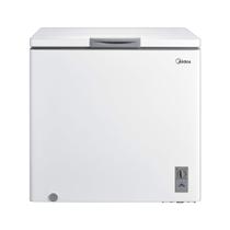 Freezer Horizontal 142L Inverter Bivolt Branco Midea