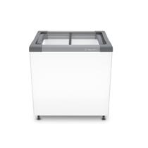 Freezer Horizontal 185 Litros tampa de vidro Metalfrio Supra Branco NF20SB 127V