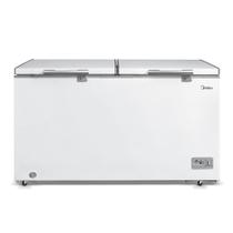Freezer Horizontal 2 portas 362L 3 em 1 Branco Midea Freezer Horizontal 2 portas 362L 3 em 1 Branco Midea