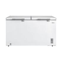Freezer Horizontal 2 Portas 418L Inverter Bivolt Branco Midea