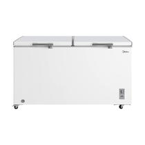 Freezer Horizontal 2 Portas 508L Branco Inverter Bivolt Midea Freezer Horizontal 2 Portas 508L Branco Inverter Bivolt Midea