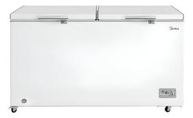 Freezer horizontal 2 tampas - 508l - mdrc698fzd012- 220v - midea