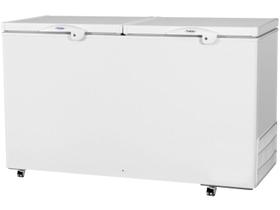Freezer Horizontal 2 Tampas Fricon Dupla Ação 503 Litros CG HCED503 Branco - 110V