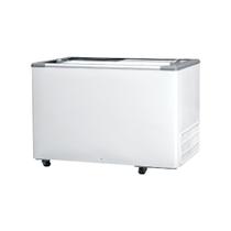 Freezer Horizontal 2 Tampas Vidro Deslizante Fricon 311 Litros HCEB311V Branco - 127V