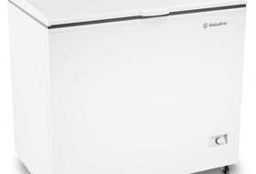 Freezer Horizontal 293 Litros DA302 Metalfrio Tecnologia Inverter Branco Bivolt