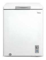Freezer Horizontal 3 Em 1 Branco 145L Midea
