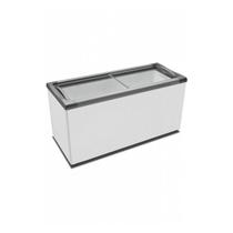 Freezer Horizontal 481 litros tampa de vidro Metalfrio NF55220V