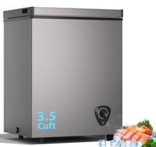 Freezer Horizontal Climate Choice 3,5 pés cúbicos com temperatura ajustável